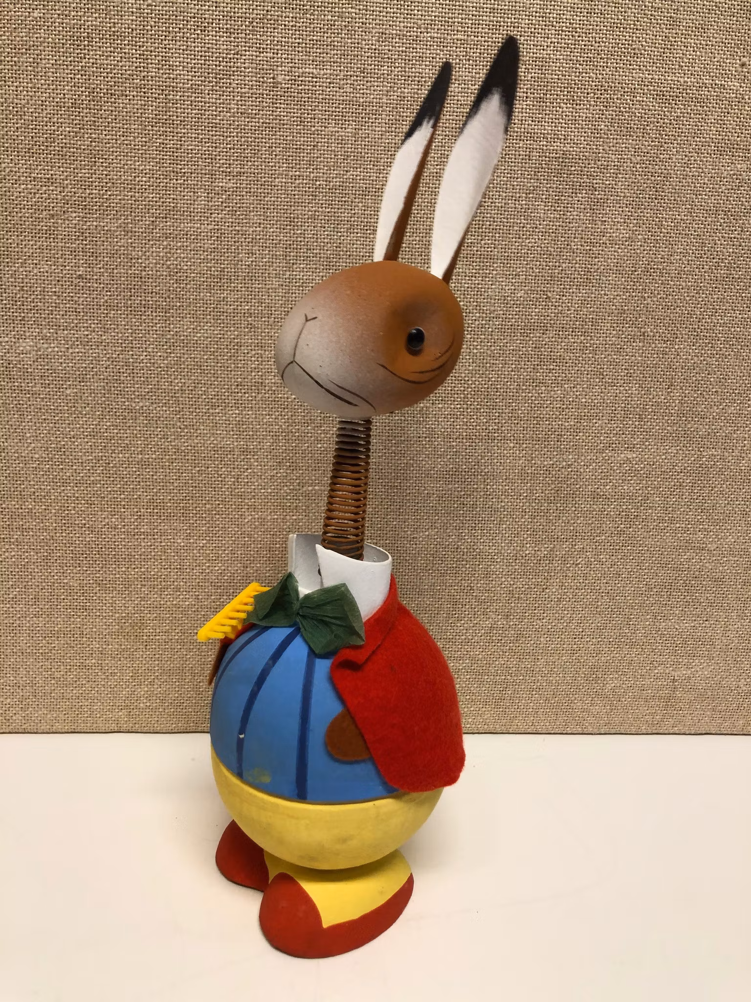 PÅSKHARE/GODISGÖMMA, pappmaterial, Western Germany, 1960/70-tal.