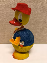 PÅSKANKA/GODISGÖMMA, pappmaterial, Containers Western Germany, 1960/70-tal.