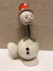 EASTER BOX/CANDY HIDDEN BOX, paper material, 1960s/70s.