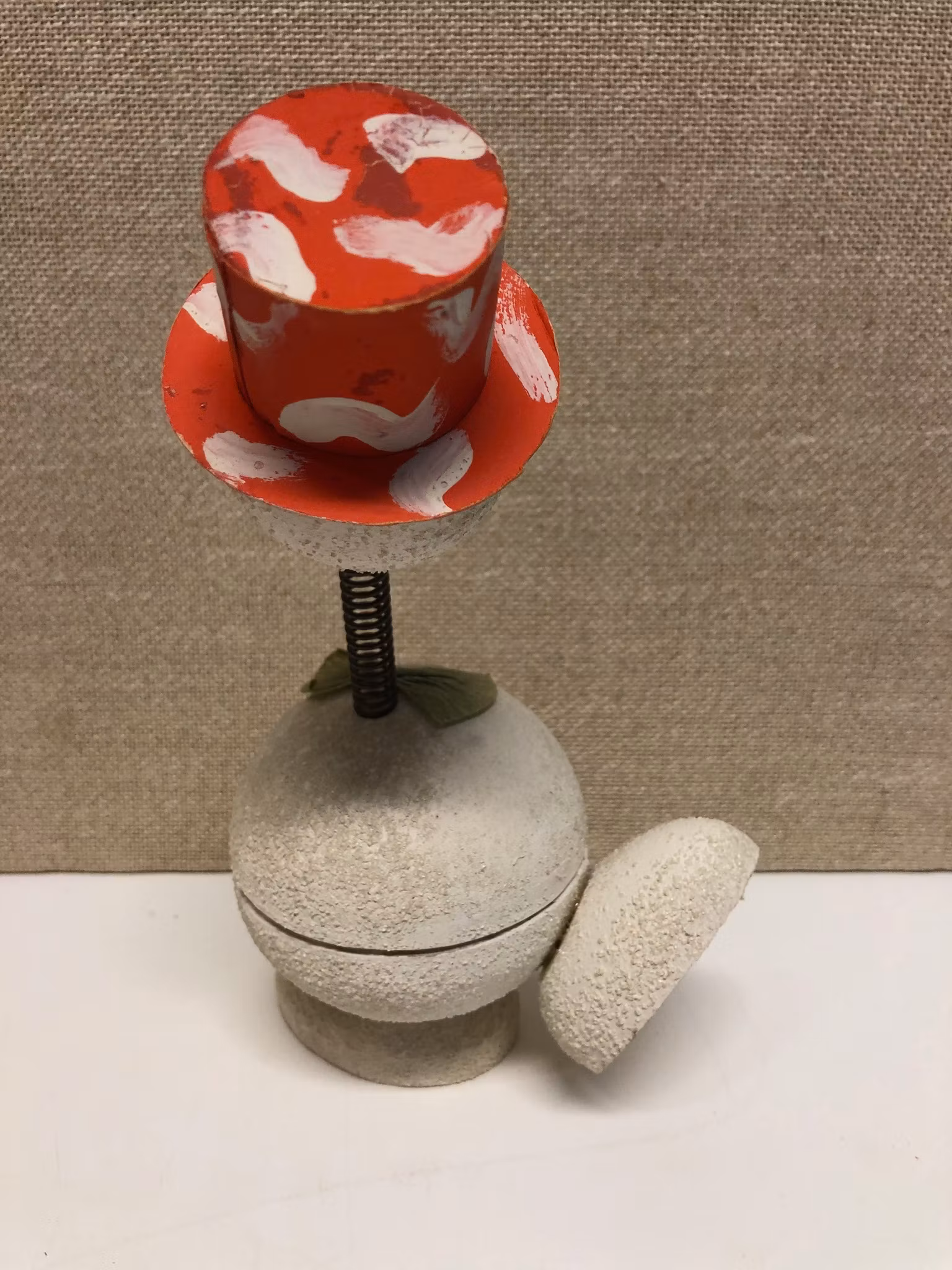 PÅSKSNÖGUBBE/GODISGÖMMA, pappersmaterial, 1940-50tal.