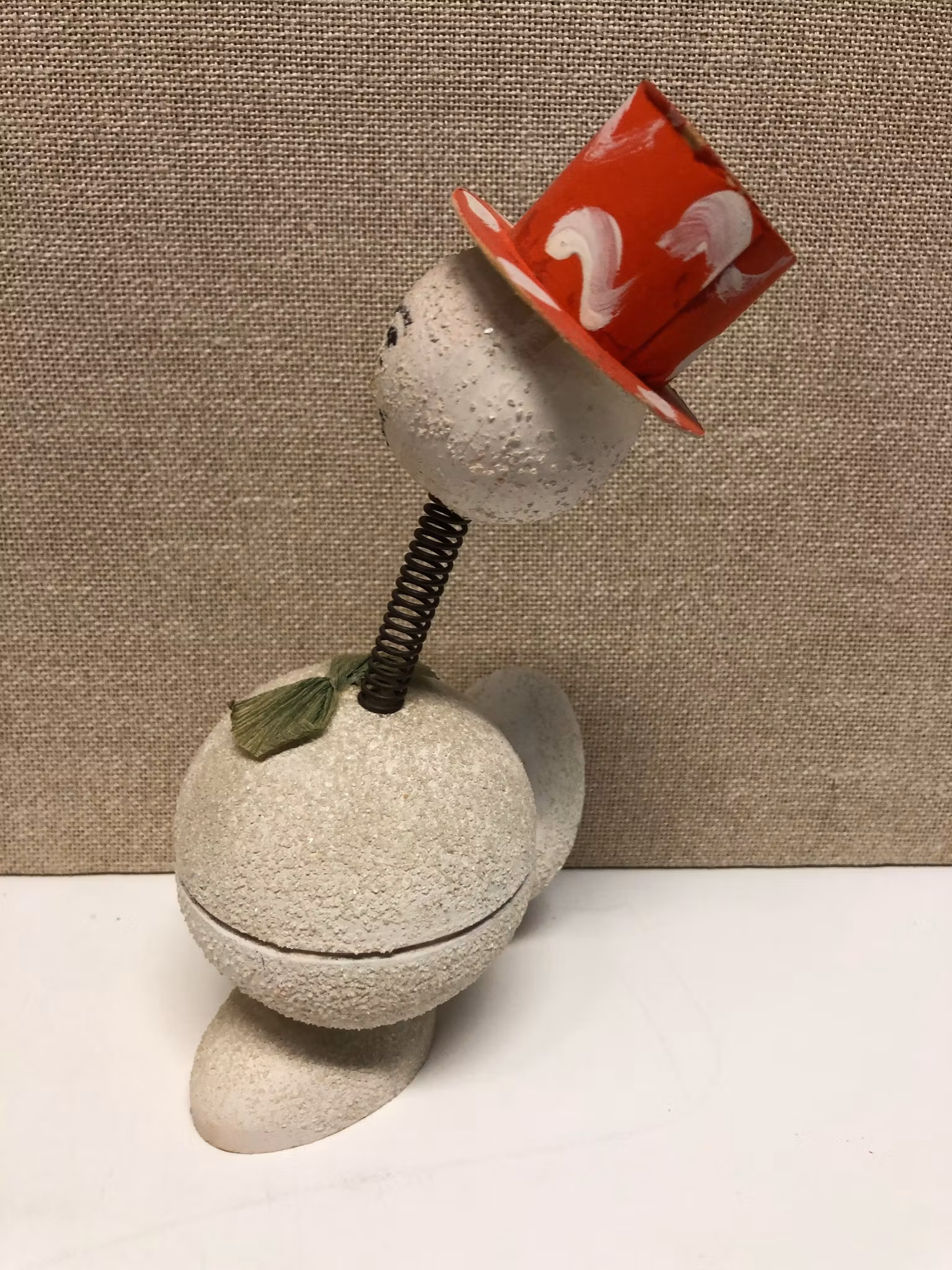 PÅSKSNÖGUBBE/GODISGÖMMA, pappersmaterial, 1940-50tal.