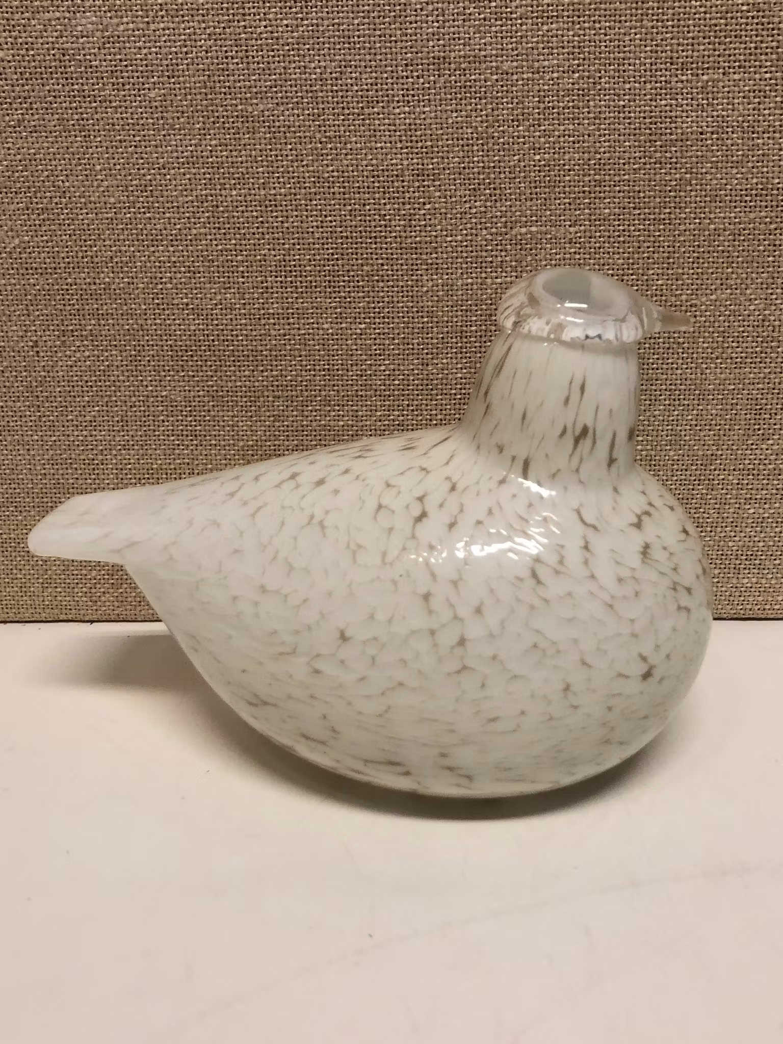 OIVA TOIKKA. Ripa, glas, signerad, Iittala/Nuutajärvi, Finland.