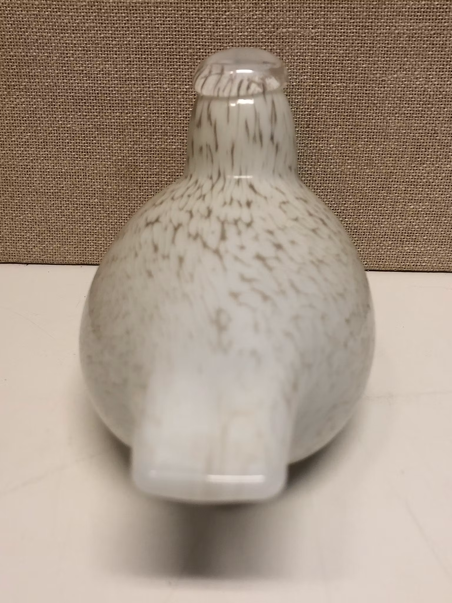 OIVA TOIKKA. Ripa, glas, signerad, Iittala/Nuutajärvi, Finland.