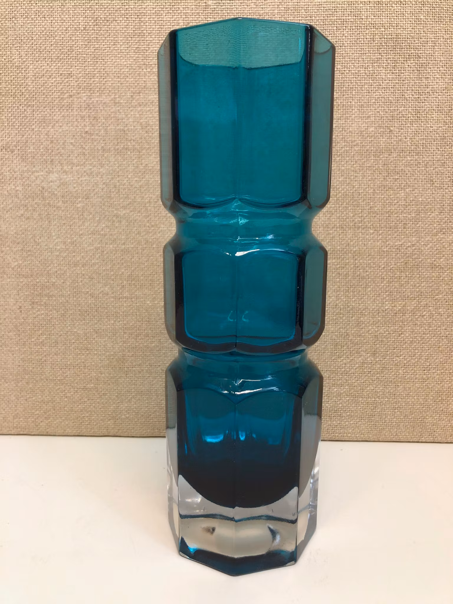 VAS, glas, Octagonform, 1960/70-tal.