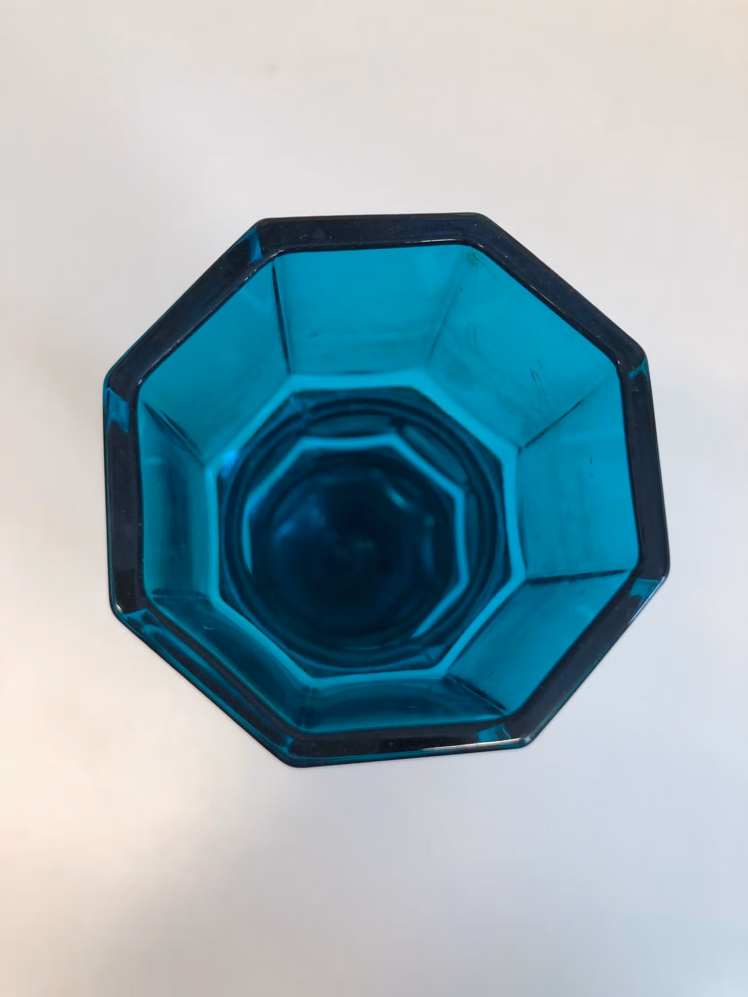VAS, glas, Octagonform, 1960/70-tal.