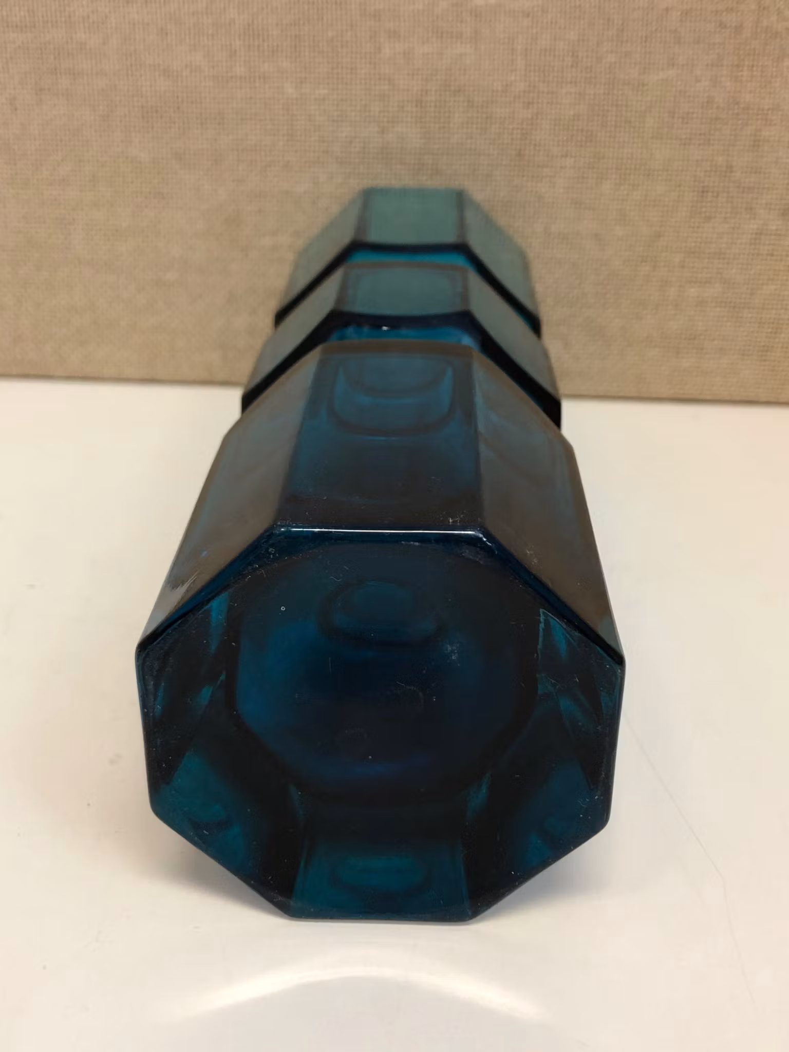 VAS, glas, Octagonform, 1960/70-tal.