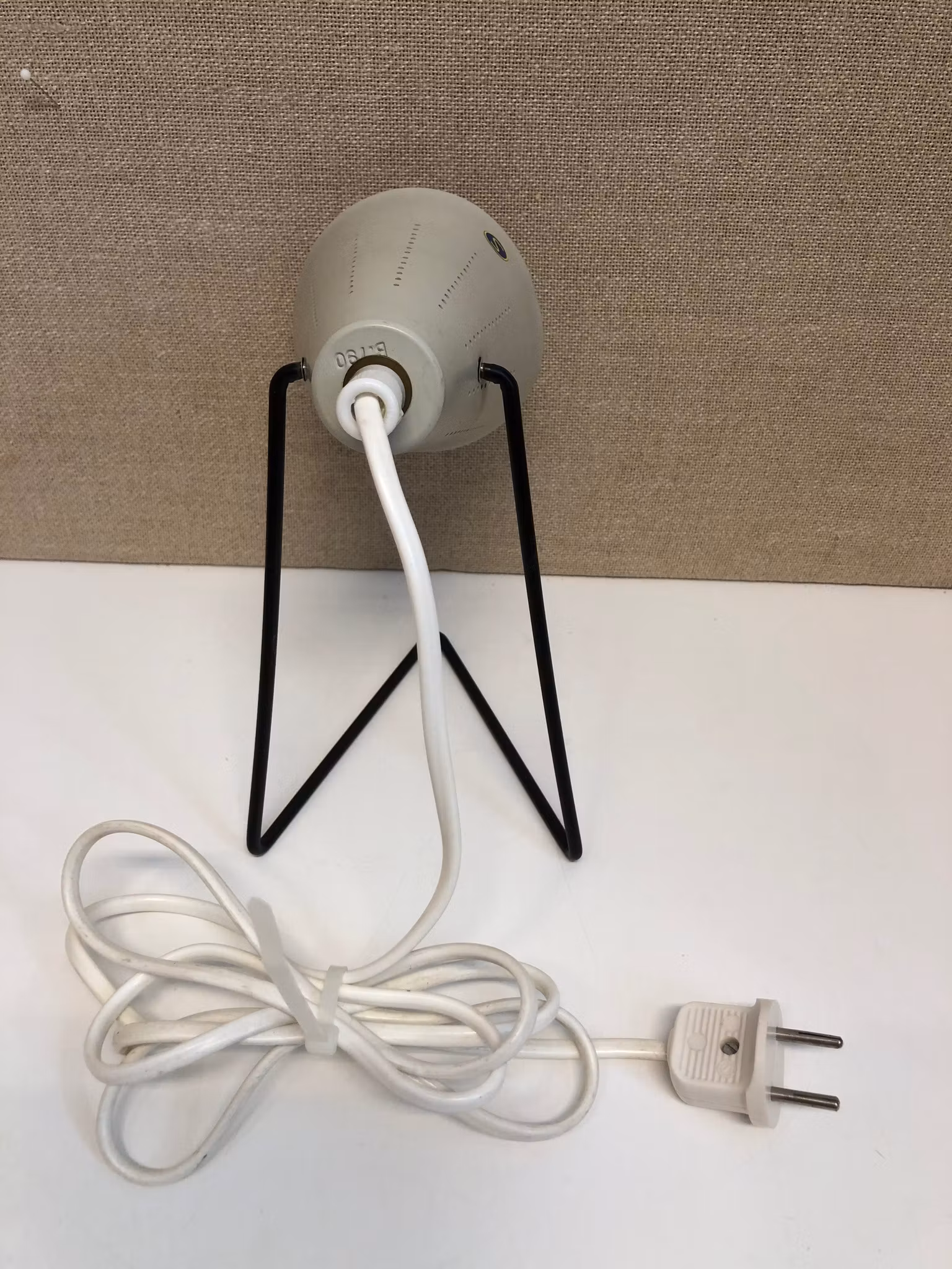 SVEND AAGE HOLM SØRENSEN. Bordslampa, B 790, metall, Asea, 1950/60-tal.