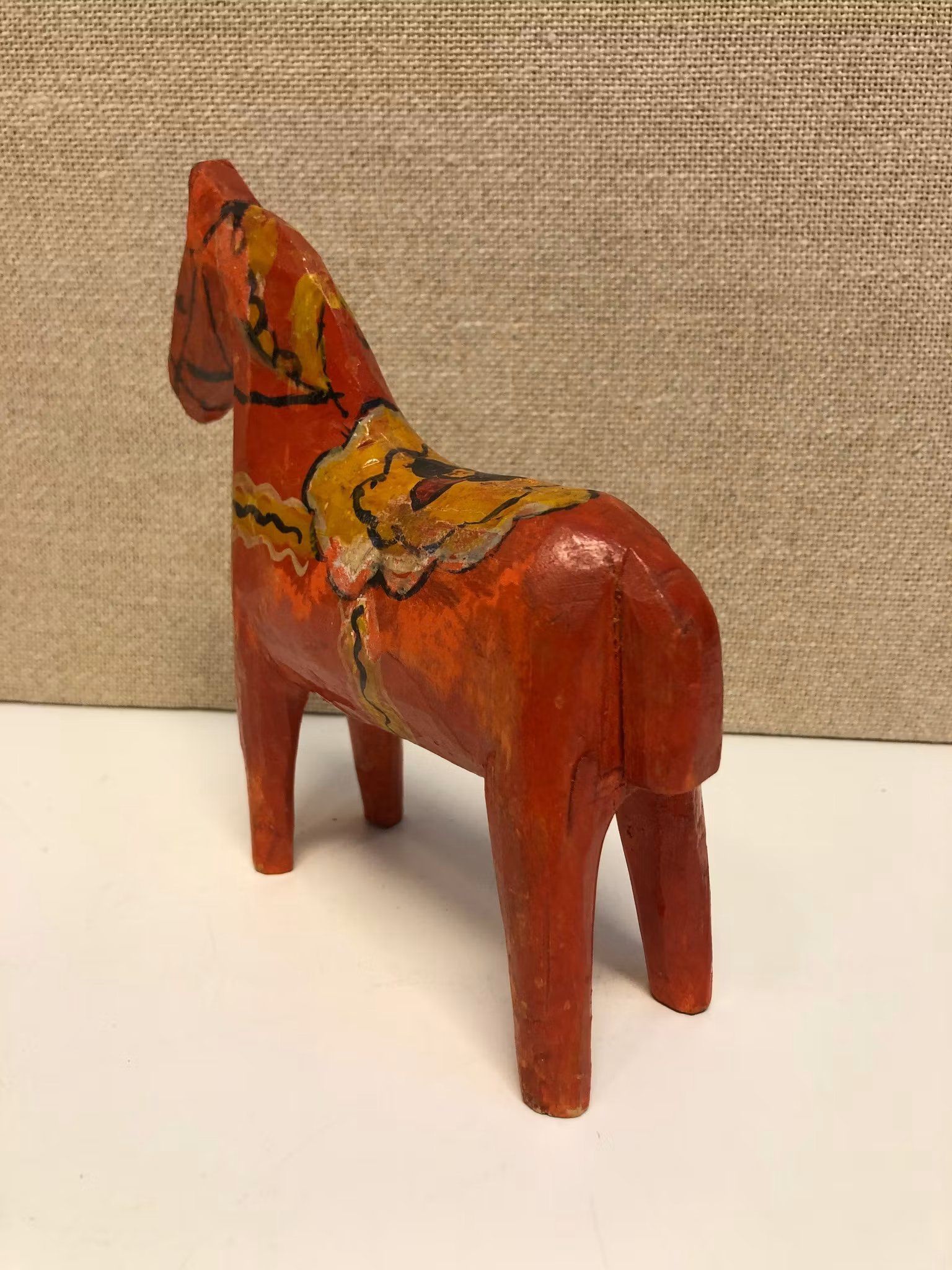 DALAHÄST, trä, 1900-tal.