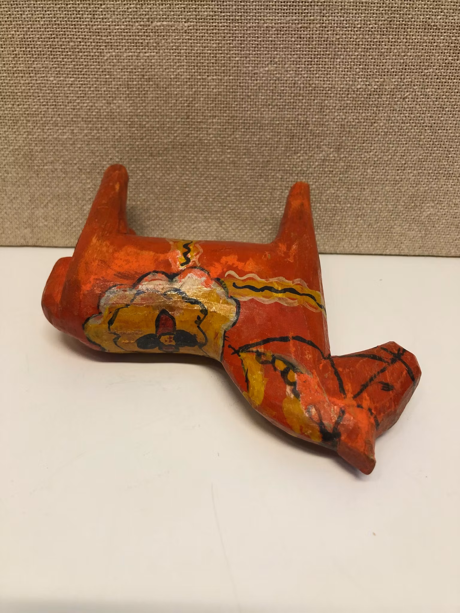 DALAHÄST, trä, 1900-tal.