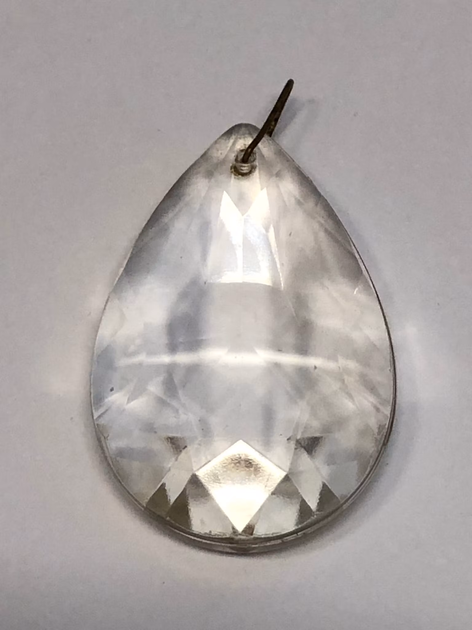 PRISMA, glas, droppe, 1900-talets andra hälft.