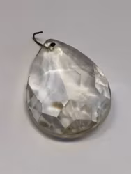 PRISMA, glas, droppe, 1900-talets andra hälft.