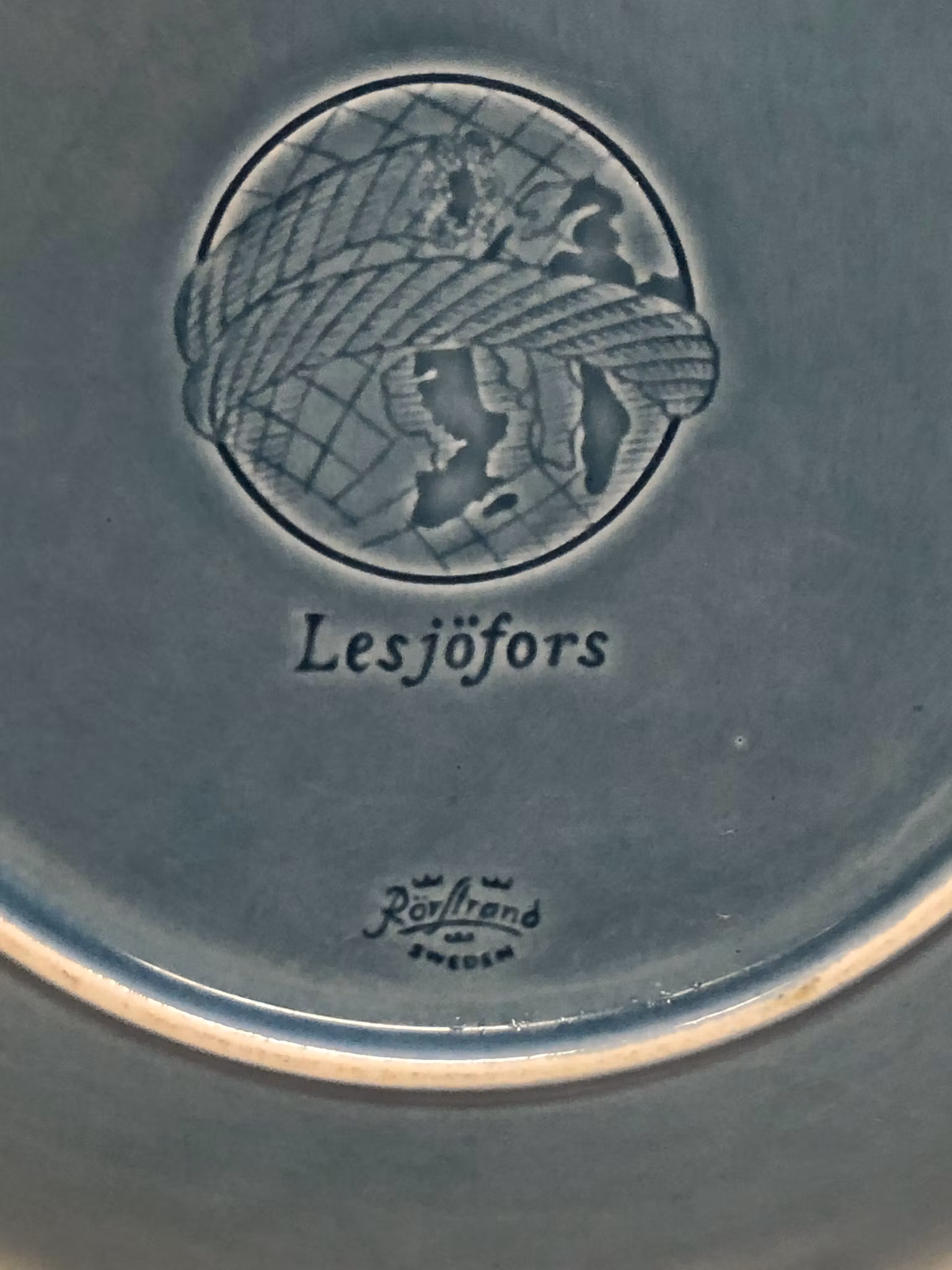 FAT, keramik, "Lesjöfors", Rörstrand, 1900-tal.