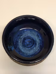 THOMAS HELLSTRÖM. Skål, keramik, Nittsjö, Sweden.