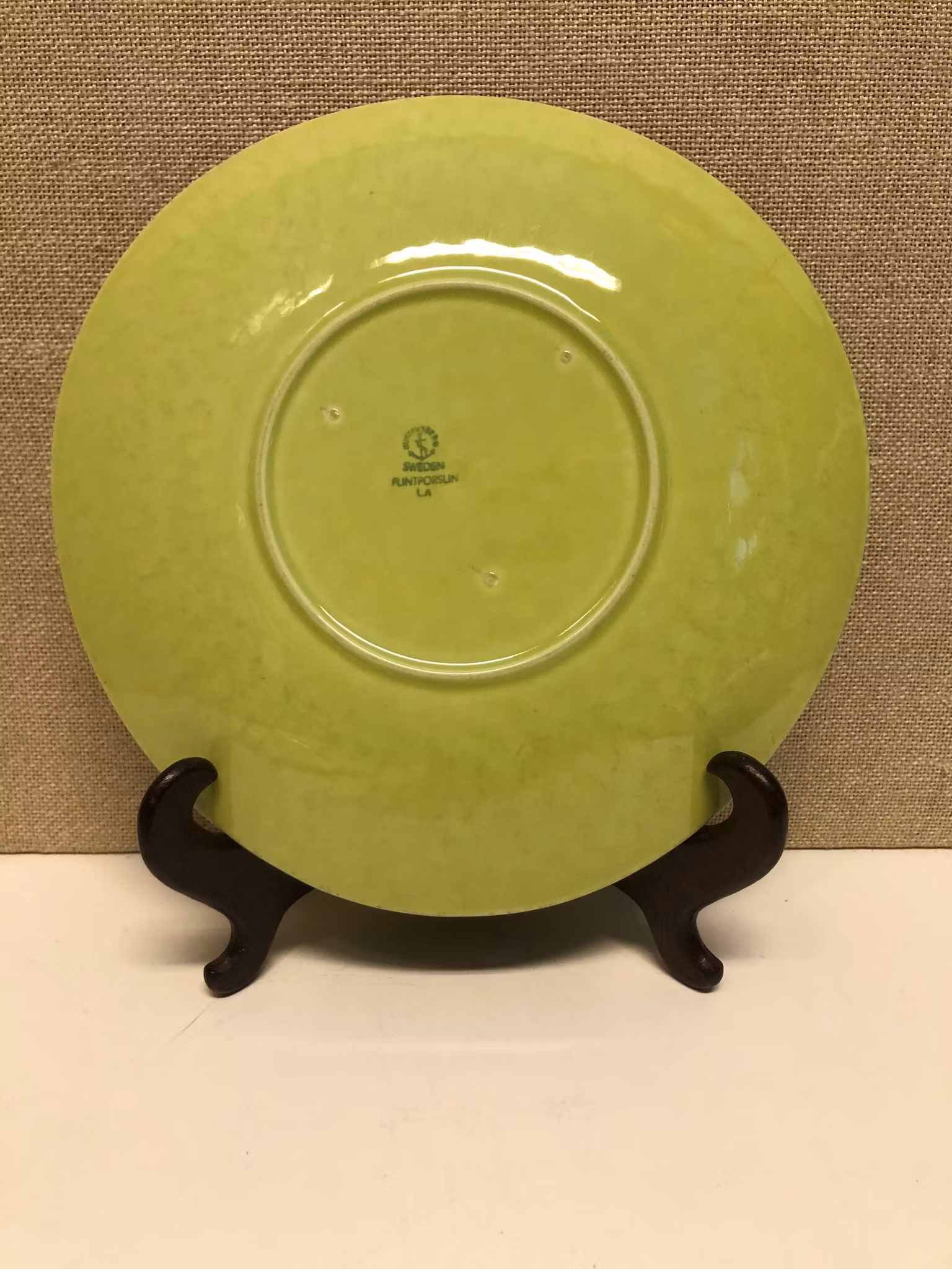 STIG LINDBERG. Mattallrik, flintporslin, "Colorado", Gustavsberg.