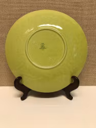 STIG LINDBERG. Mattallrik, flintporslin, "Colorado", Gustavsberg.