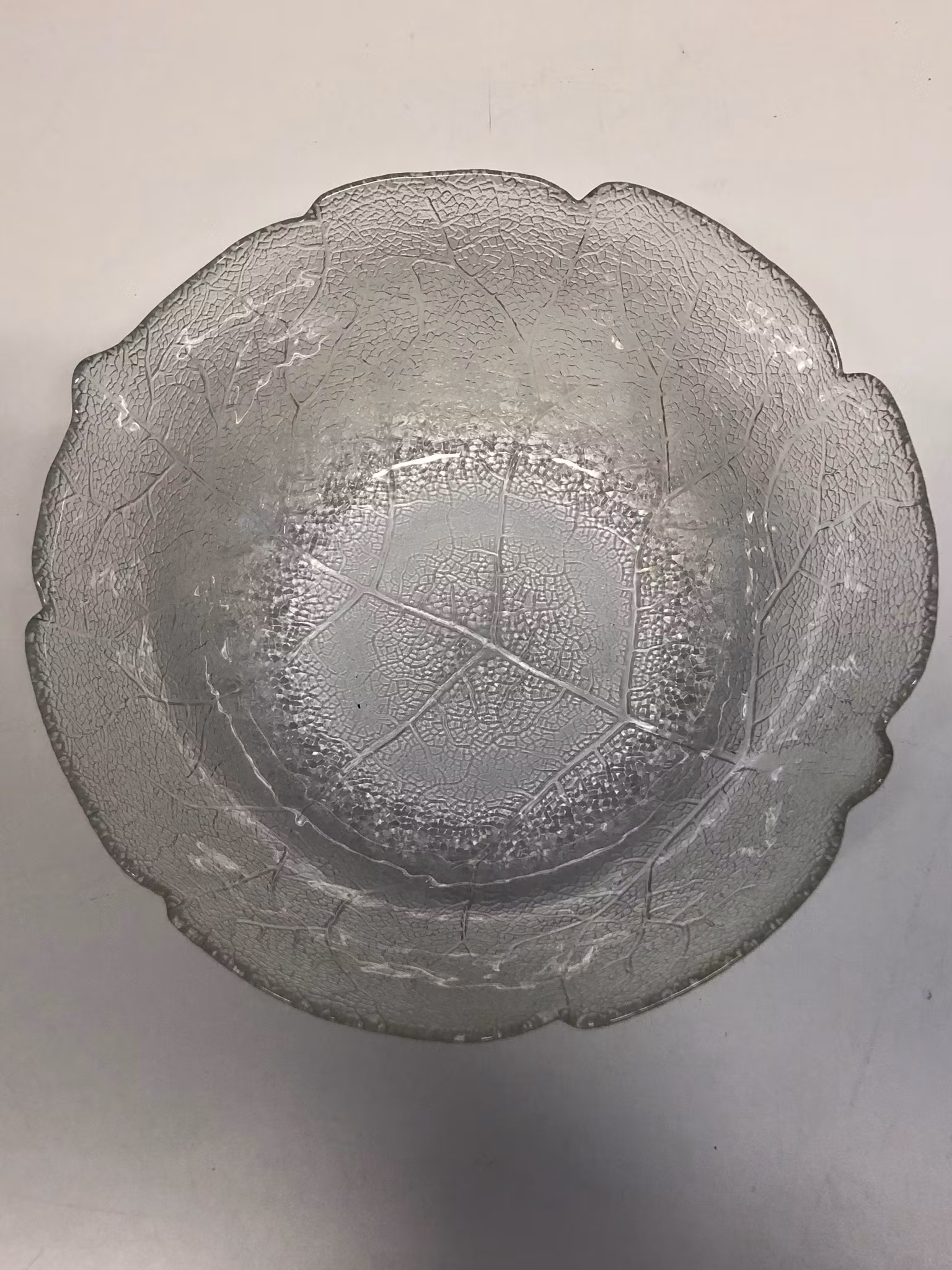 SKÅL, glas, "Lövet" Aspen, Luminarc, France.