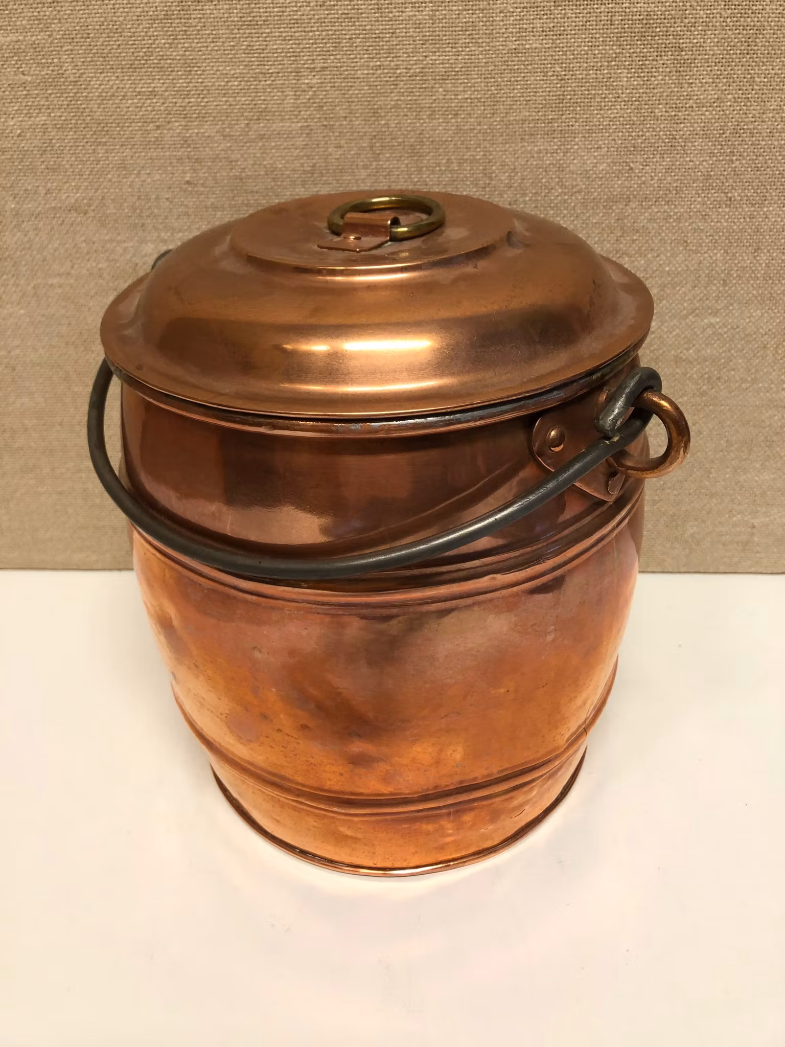 HÄMTARE, koppar, 1900 talets första hälft.