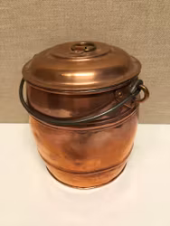 HÄMTARE, koppar, 1900 talets första hälft.