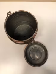 HÄMTARE, koppar, 1900 talets första hälft.