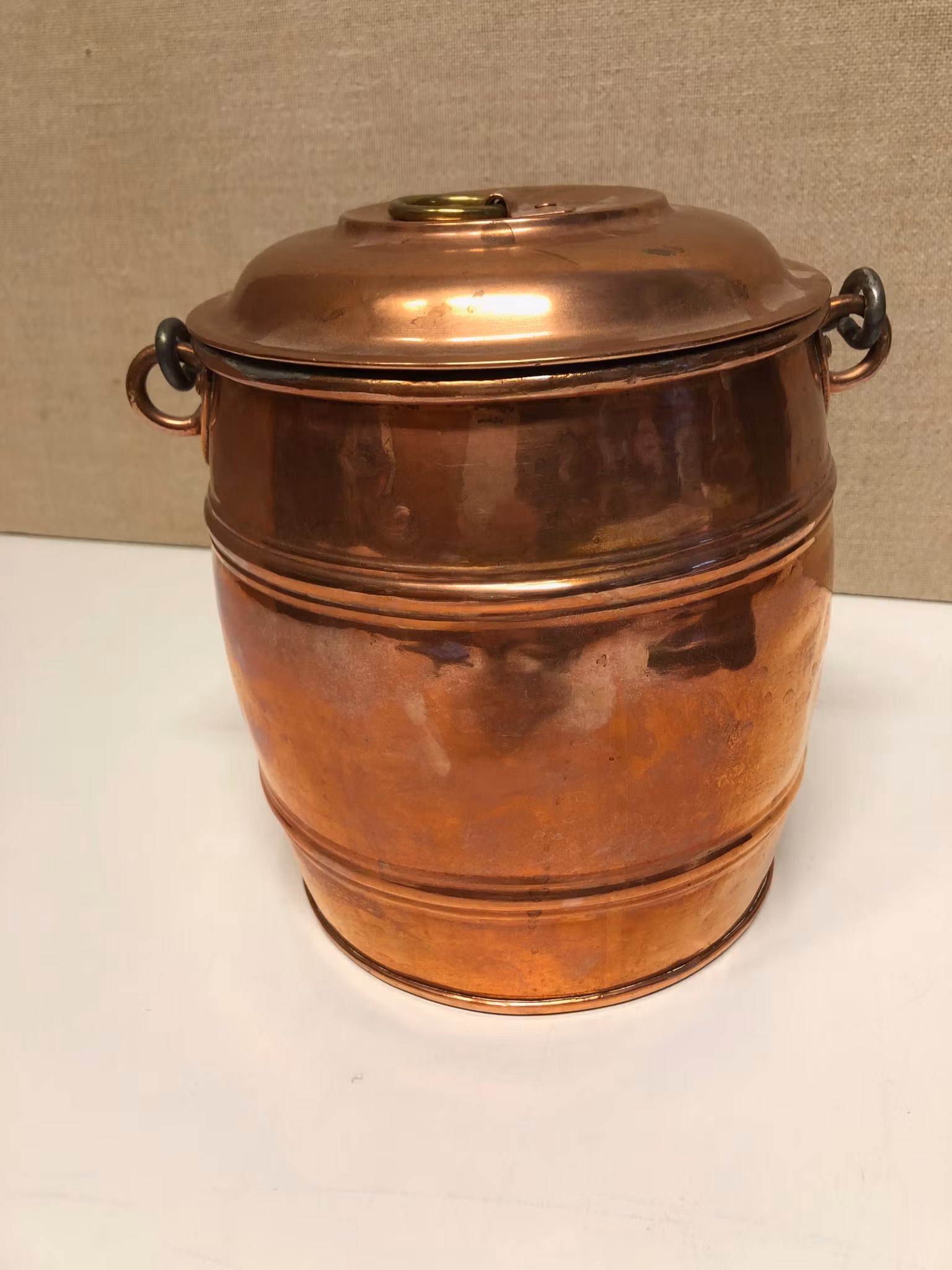 HÄMTARE, koppar, 1900 talets första hälft.