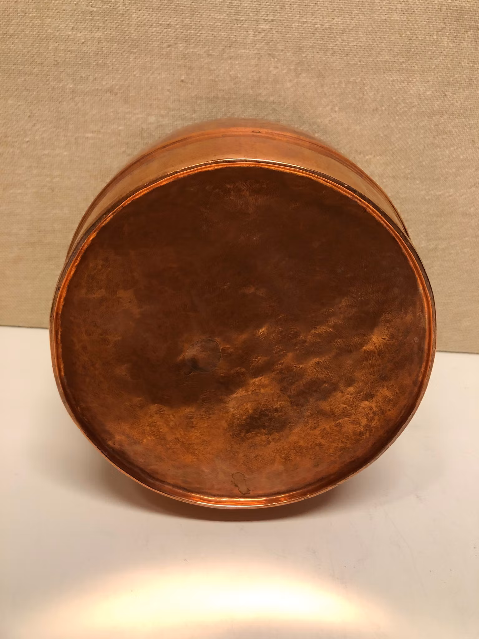 HÄMTARE, koppar, 1900 talets första hälft.