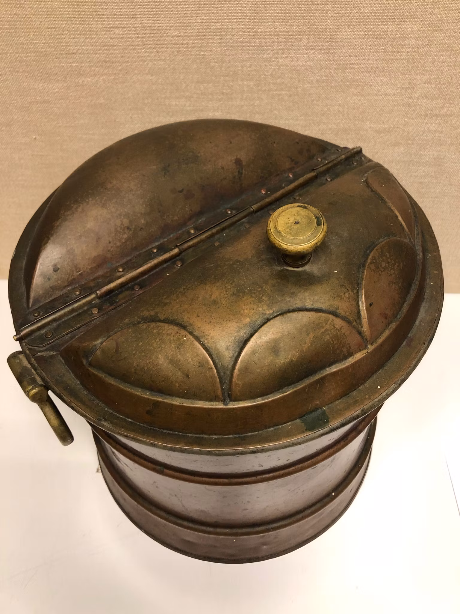 VATTENSÅ, koppar, 1800-talets andra hälft.