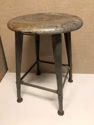 PALL, metall/trä, Industrimodell, 1940/60-tal.