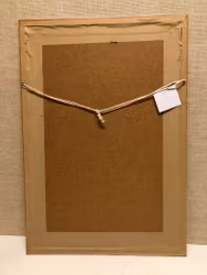 BONAD, textil, Kurbits, kopia efter Hjelt Per Persson, Jobs handtryck, Leksand.