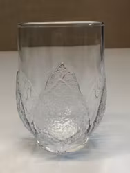 DRICKSGLAS, "Lövet" Aspen, Luminarc, France.