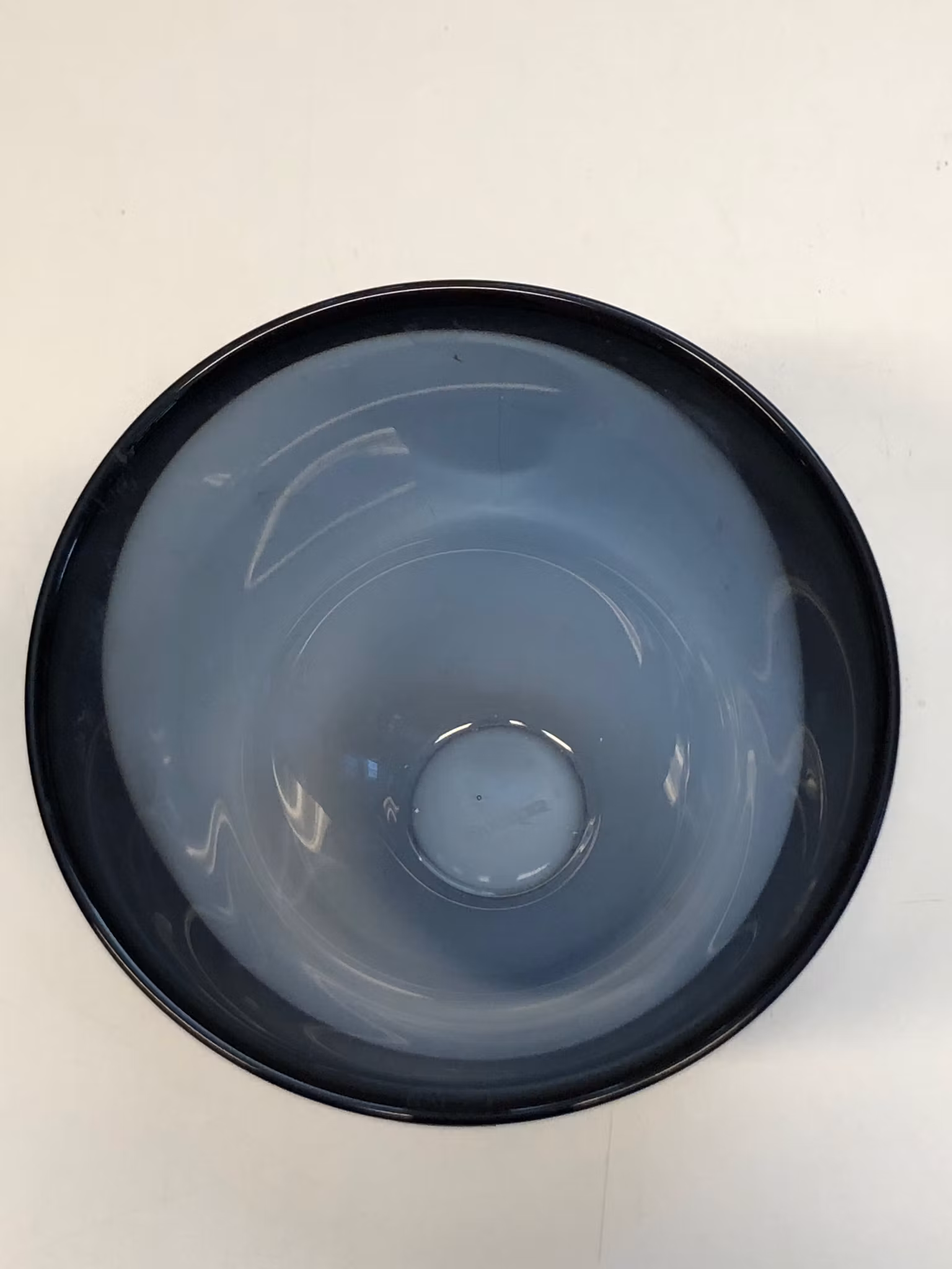 LENA BERGSTRÖM. Skål, glas, "Pastillo", Orrefors.