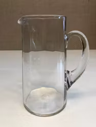 TILLBRINGARE, glas, handblåst, 1900-talets första hälft.