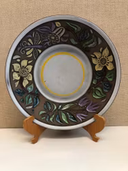 MARI SIMMULSON. Fat, 1029/190, keramik, Uppsala Ekeby. 1960-tal.