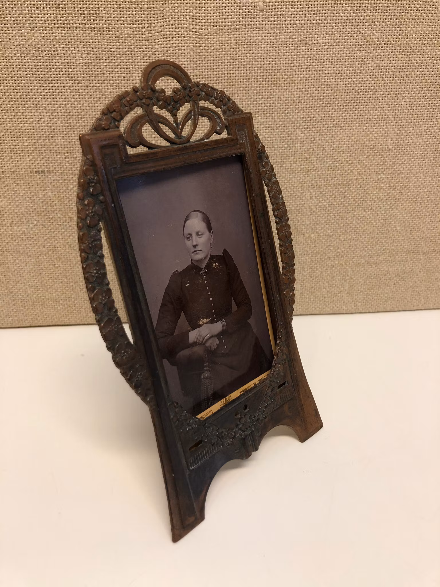 FOTOGRAFIRAM, metall, Jugend, 1900-talets början.