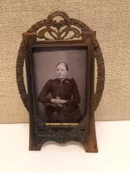 FOTOGRAFIRAM, metall, Jugend, 1900-talets början.