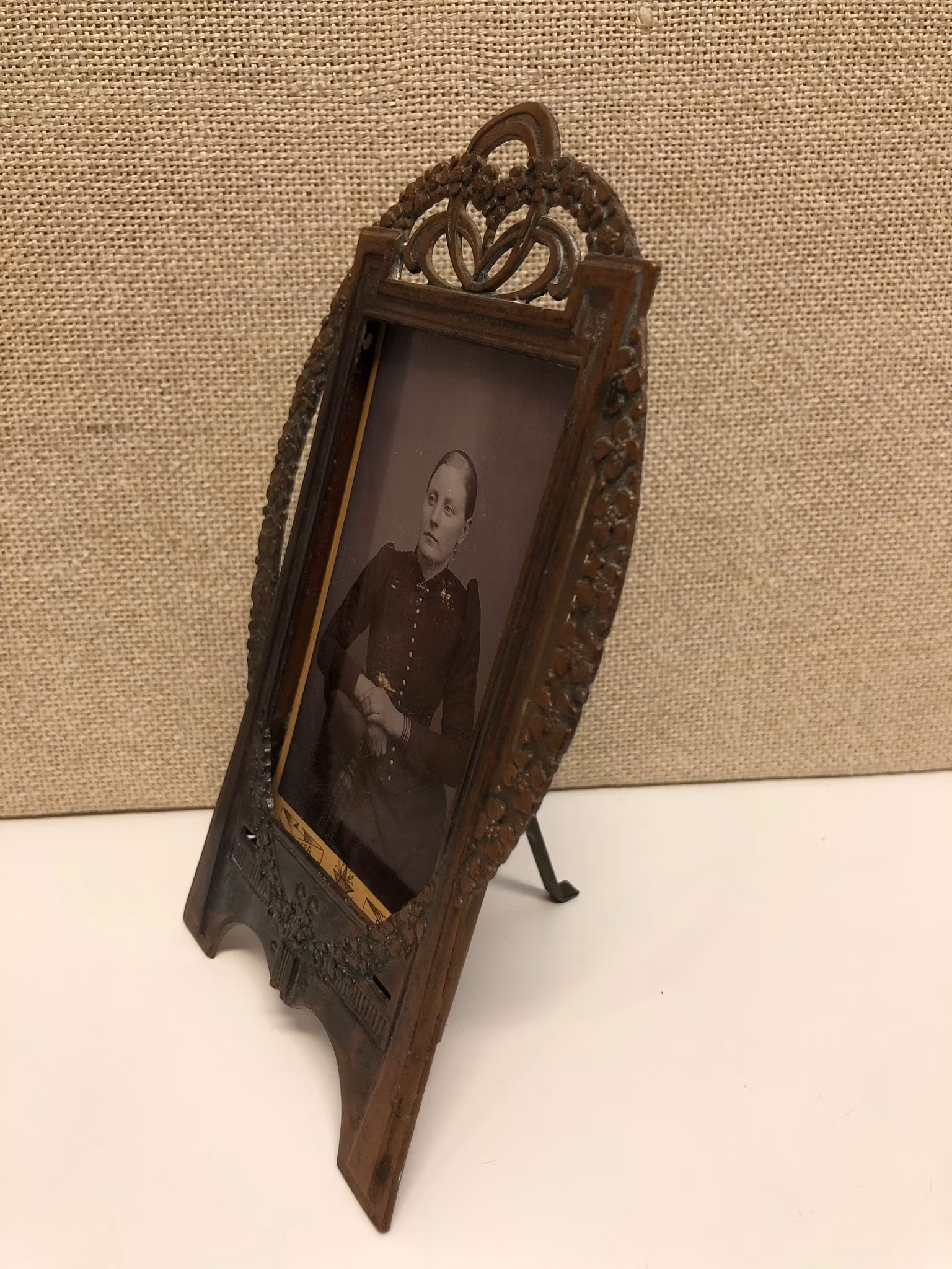 FOTOGRAFIRAM, metall, Jugend, 1900-talets början.