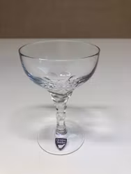 INGEBORG LUNDIN. Martini glass, "Carina", Orrefors.