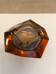 SKÅL, konstglas, Murano, Italien. 1960-70tal.