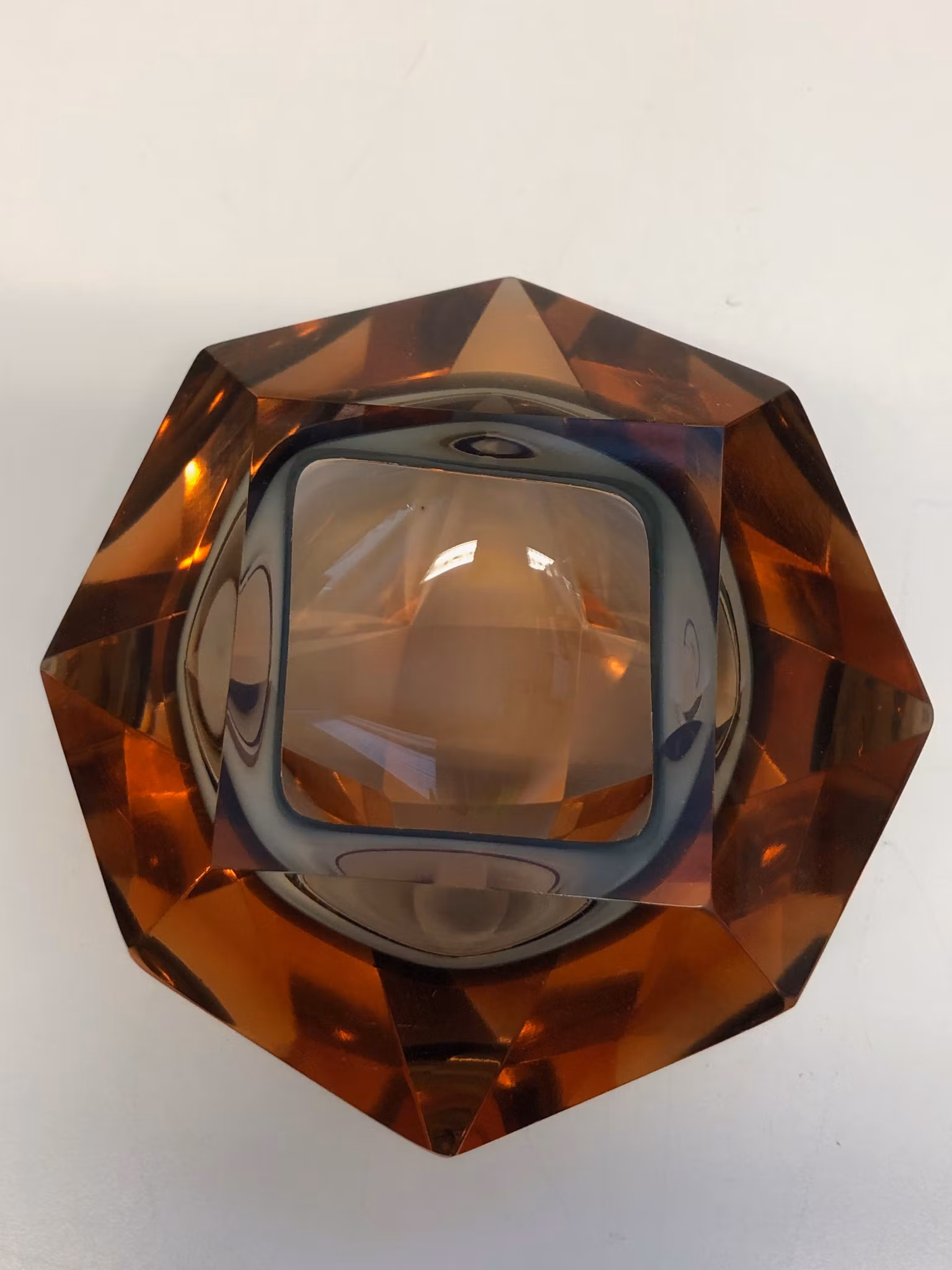 SKÅL, konstglas, Murano, Italien. 1960-70tal.