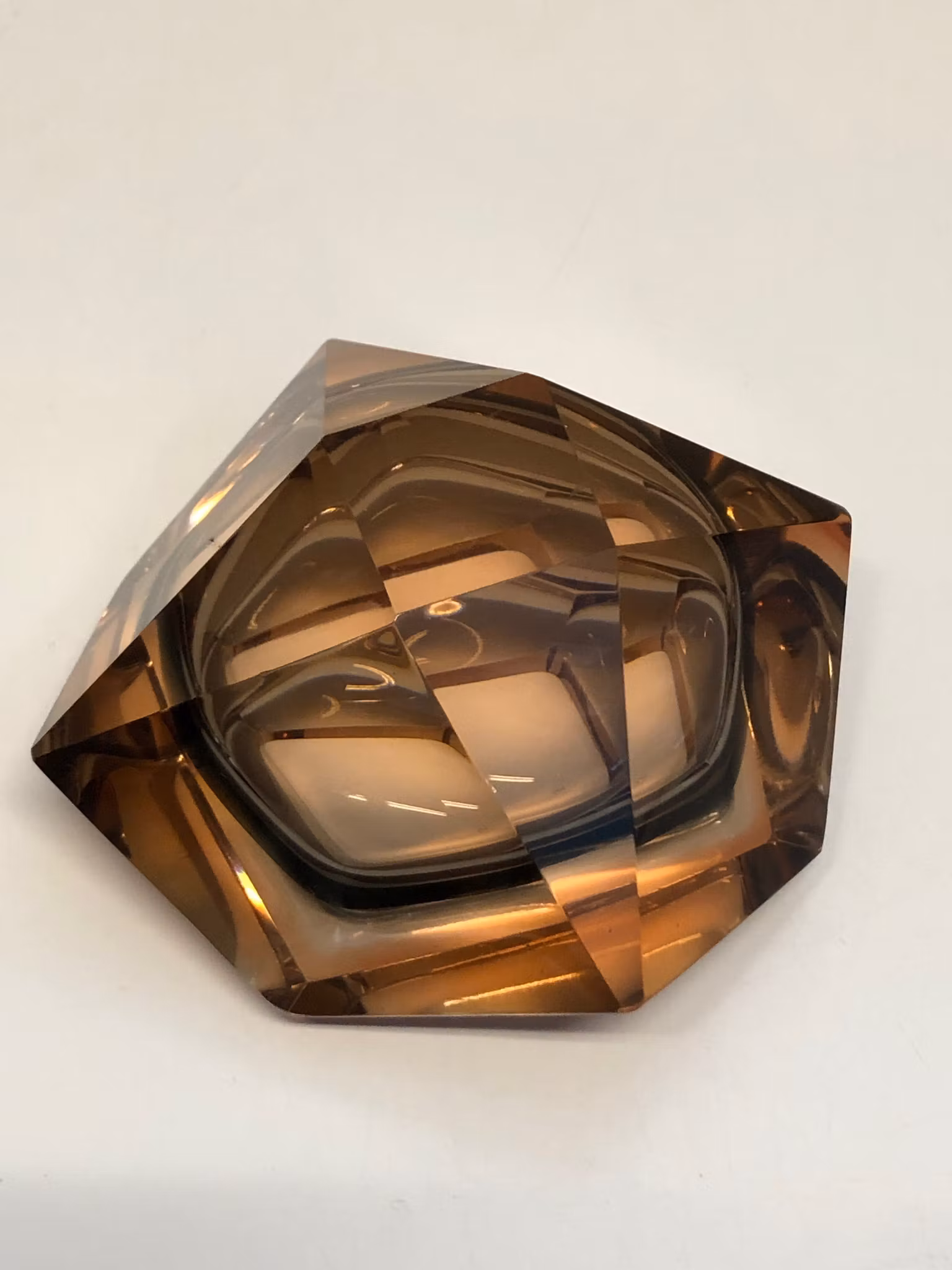 SKÅL, konstglas, Murano, Italien. 1960-70tal.