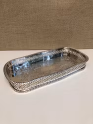 BRICKA, silerplate, Markströms, England.