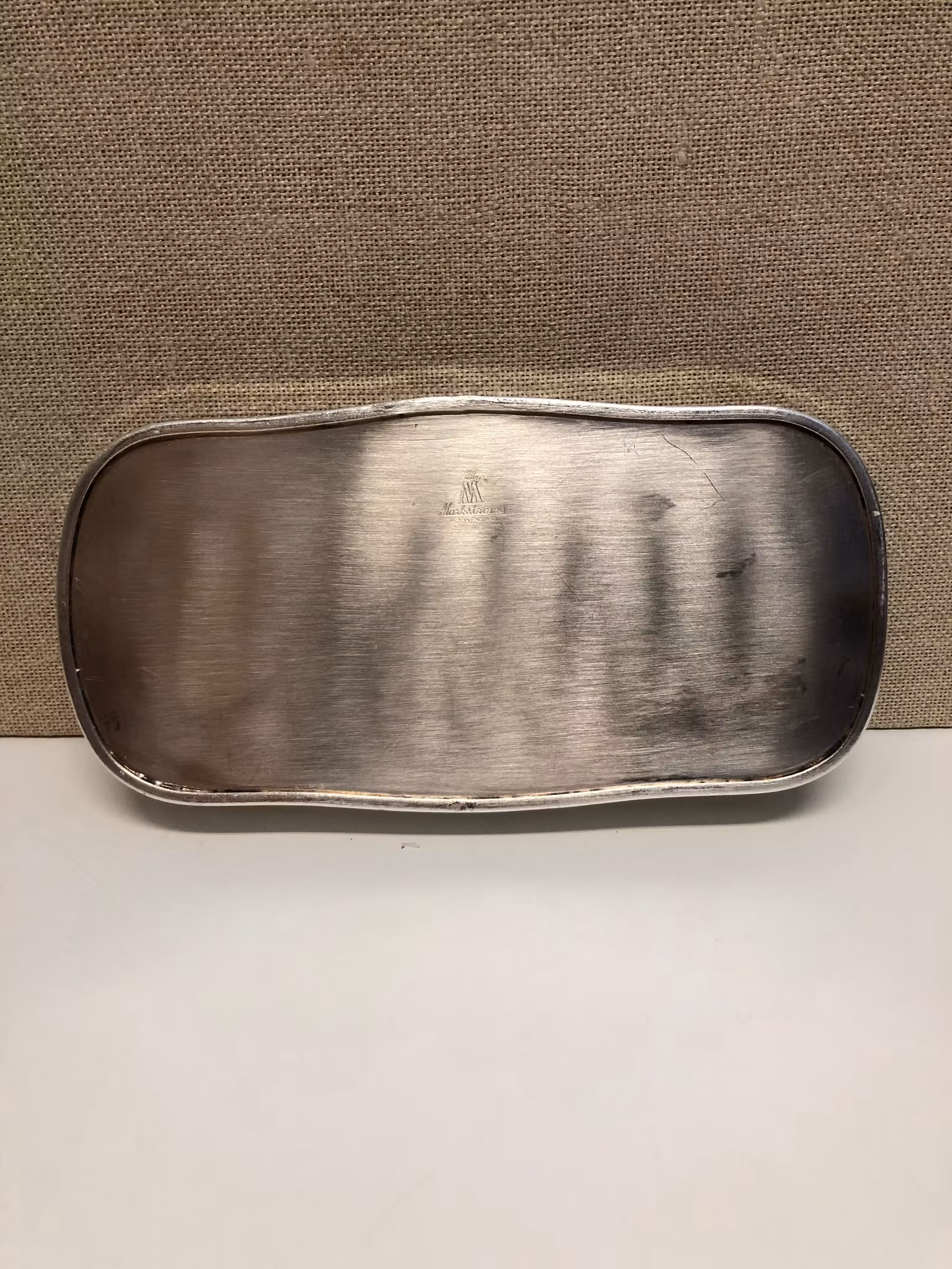 BRICKA, silerplate, Markströms, England.