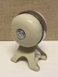 ÄGGKLOCKA, metall, mekaniskt, vintage, Dulton, 1950/60-tal.