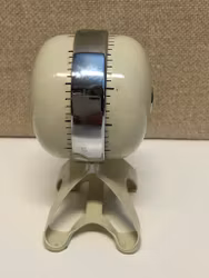 ÄGGKLOCKA, metall, mekaniskt, vintage, Dulton, 1950/60-tal.