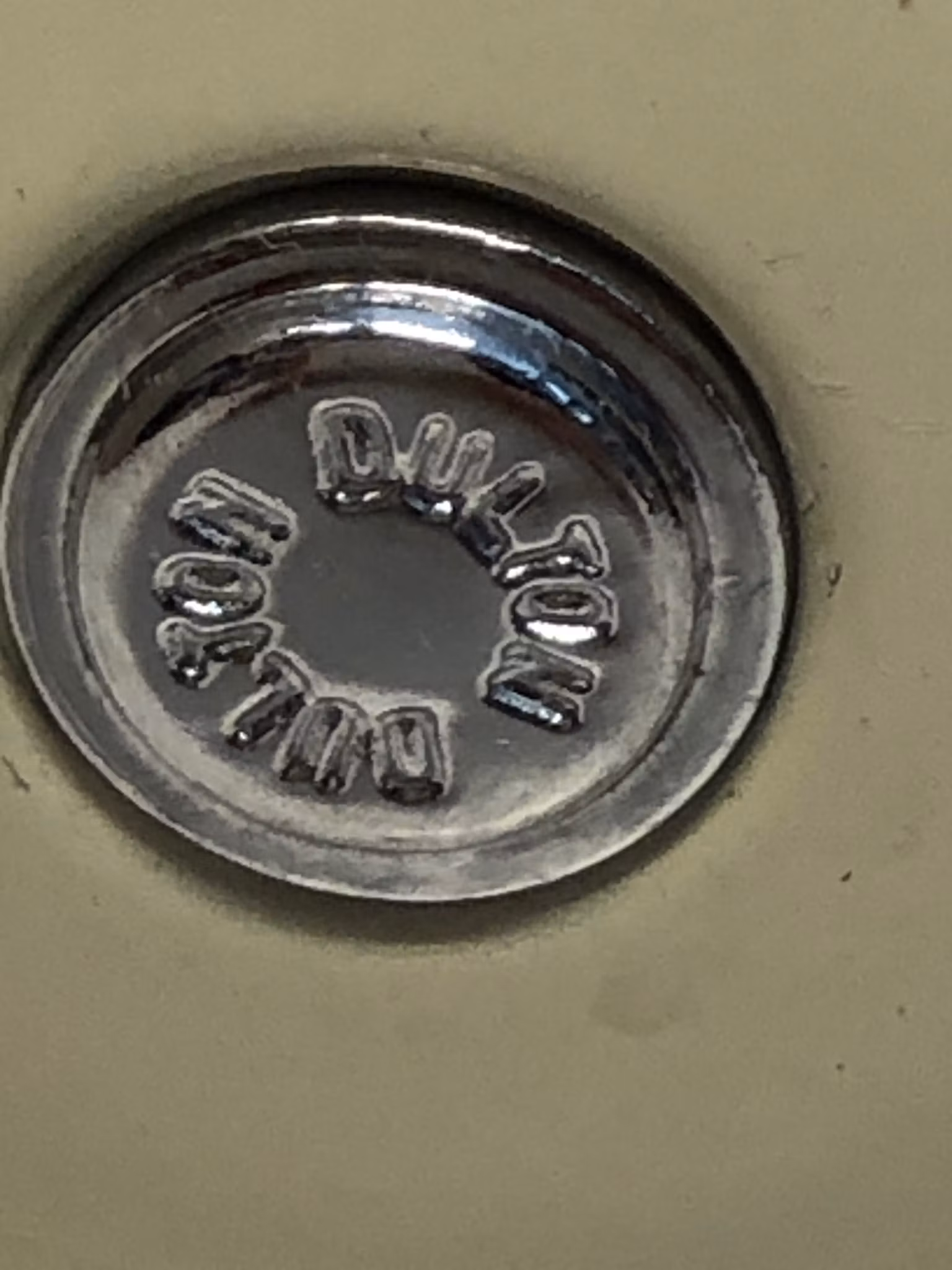 ÄGGKLOCKA, metall, mekaniskt, vintage, Dulton, 1950/60-tal.