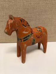 DALAHÄST, trä, 1900-tal.