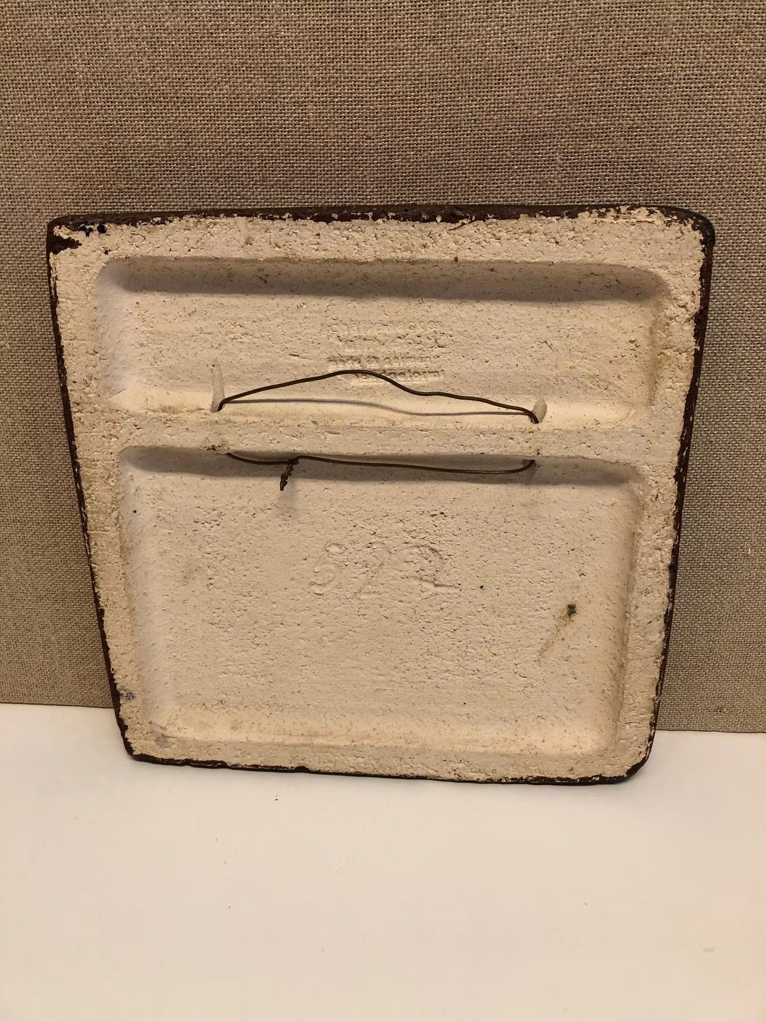 HELMUT SCHÄFFENACKER. Väggrelief, keramik, 1900-talets andra hälft.