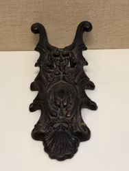 BOOT JACK, cast iron, ABSO, 1900s.