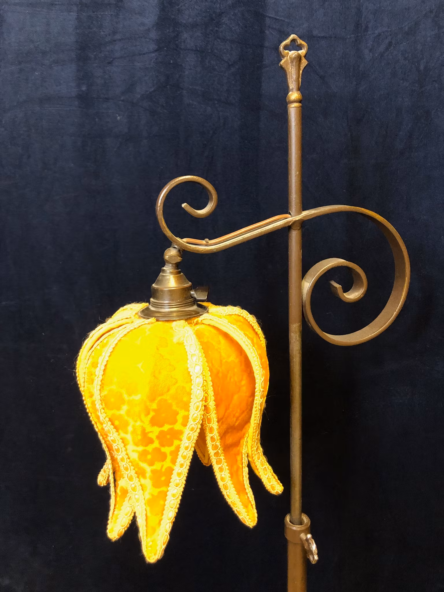 GOLVLAMPA, smide, 1920/30-tal