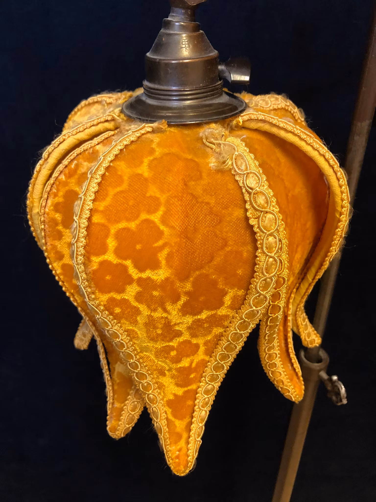 GOLVLAMPA, smide, 1920/30-tal