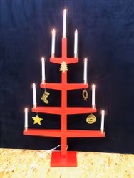 CHARLOTTE FALCK. Adventsljusstake, trä, ”Tall”, Swing Industrial Limited.